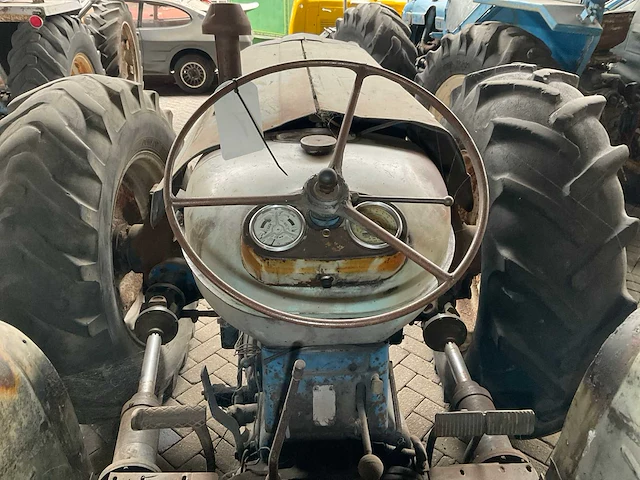 1959 fordson major county super 4 oldtimer tractor, 4wd - afbeelding 4 van  17