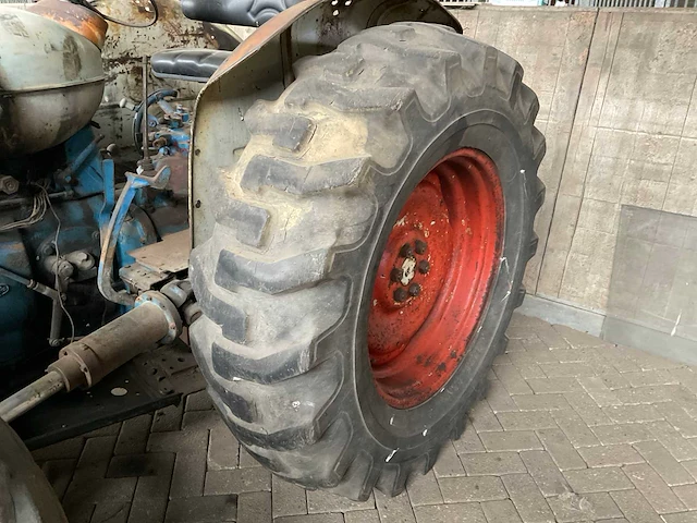 1959 fordson major county super 4 oldtimer tractor, 4wd - afbeelding 6 van  17