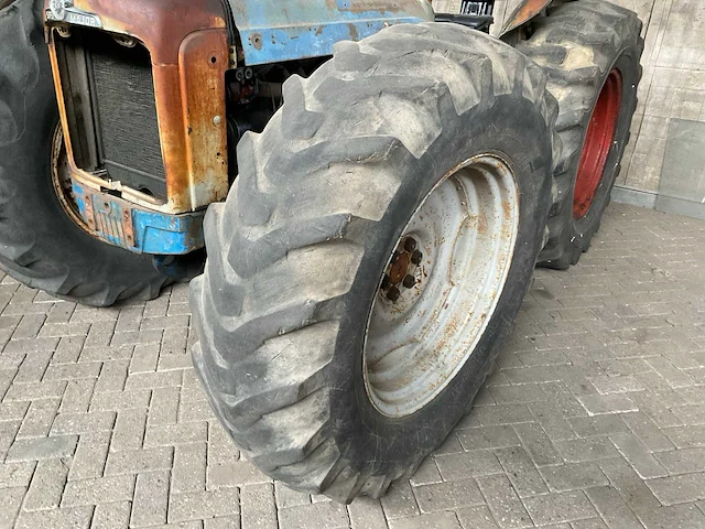 1959 fordson major county super 4 oldtimer tractor, 4wd - afbeelding 7 van  17