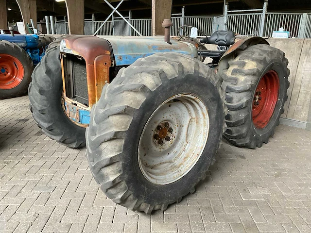 1959 fordson major county super 4 oldtimer tractor, 4wd - afbeelding 1 van  17
