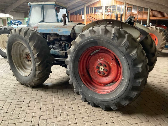 1959 fordson major county super 4 oldtimer tractor, 4wd - afbeelding 10 van  17