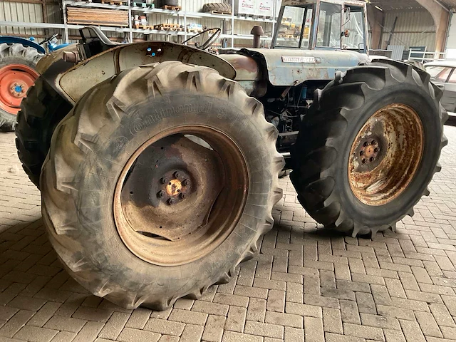 1959 fordson major county super 4 oldtimer tractor, 4wd - afbeelding 11 van  17