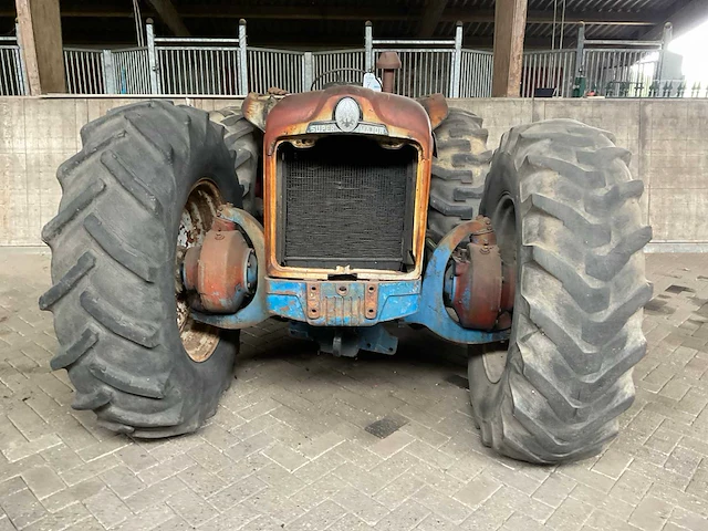 1959 fordson major county super 4 oldtimer tractor, 4wd - afbeelding 12 van  17