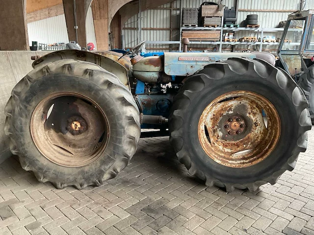1959 fordson major county super 4 oldtimer tractor, 4wd - afbeelding 13 van  17