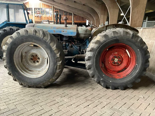 1959 fordson major county super 4 oldtimer tractor, 4wd - afbeelding 14 van  17