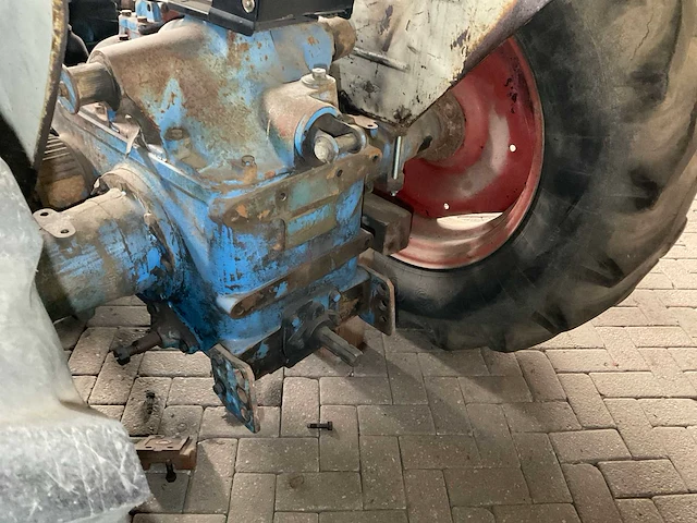 1959 fordson major county super 4 oldtimer tractor, 4wd - afbeelding 15 van  17