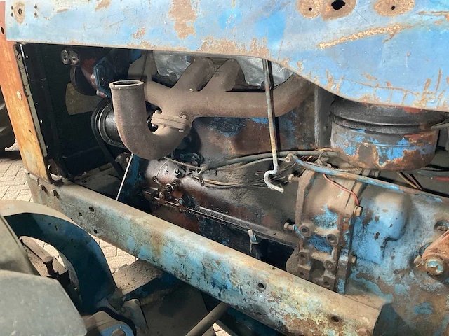 1959 fordson major county super 4 oldtimer tractor, 4wd - afbeelding 16 van  17