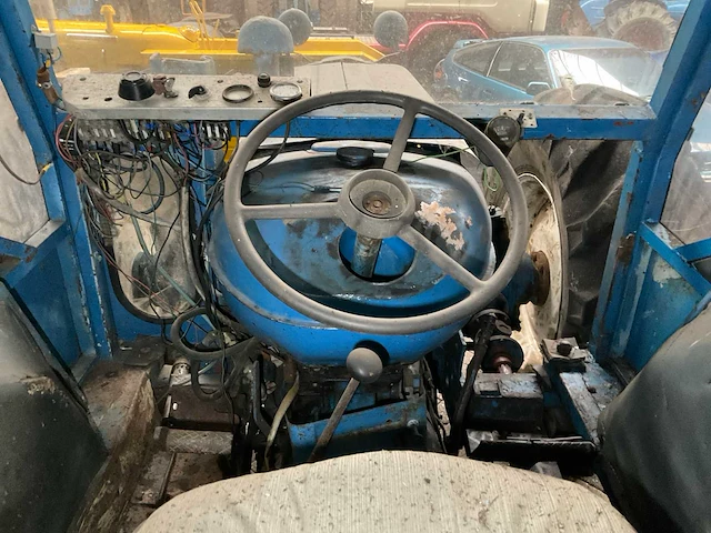 1959 fordson major county super 4 oldtimer tractor, 4wd - afbeelding 2 van  20