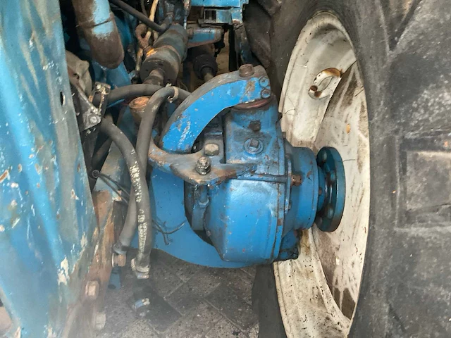 1959 fordson major county super 4 oldtimer tractor, 4wd - afbeelding 4 van  20