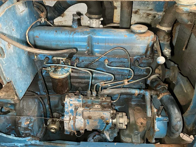 1959 fordson major county super 4 oldtimer tractor, 4wd - afbeelding 6 van  20