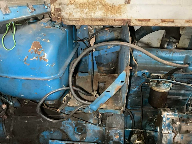 1959 fordson major county super 4 oldtimer tractor, 4wd - afbeelding 7 van  20