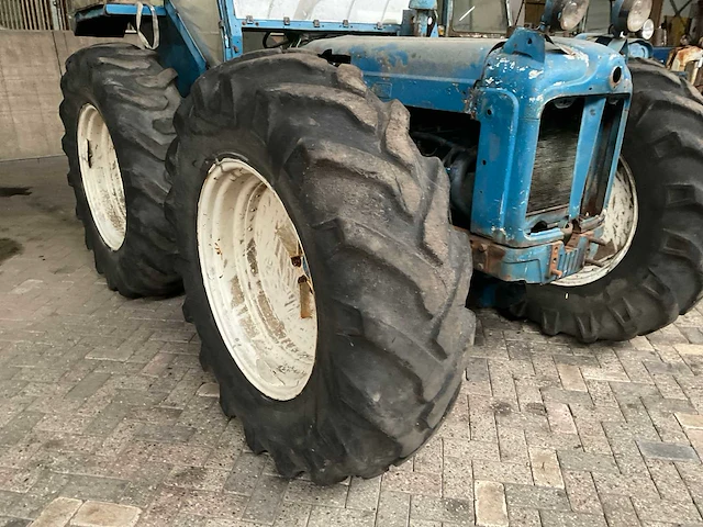1959 fordson major county super 4 oldtimer tractor, 4wd - afbeelding 9 van  20