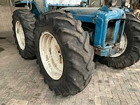 1959 fordson major county super 4 oldtimer tractor, 4wd - afbeelding 9 van  20