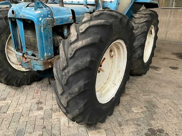 1959 fordson major county super 4 oldtimer tractor, 4wd - afbeelding 10 van  20