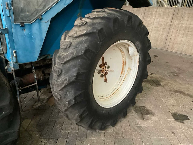 1959 fordson major county super 4 oldtimer tractor, 4wd - afbeelding 11 van  20