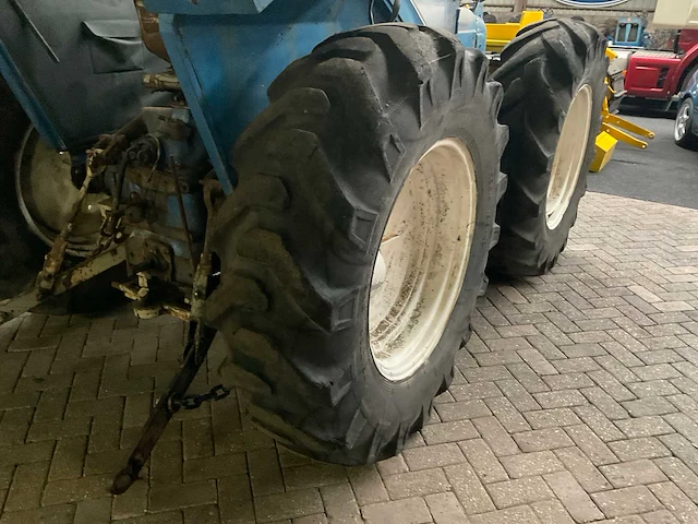 1959 fordson major county super 4 oldtimer tractor, 4wd - afbeelding 13 van  20