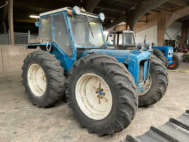 1959 fordson major county super 4 oldtimer tractor, 4wd - afbeelding 15 van  20