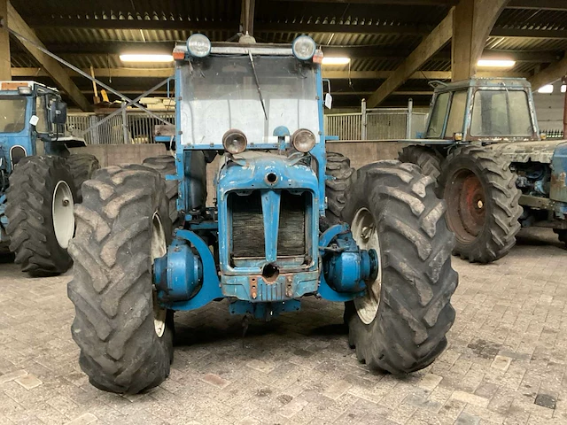 1959 fordson major county super 4 oldtimer tractor, 4wd - afbeelding 16 van  20