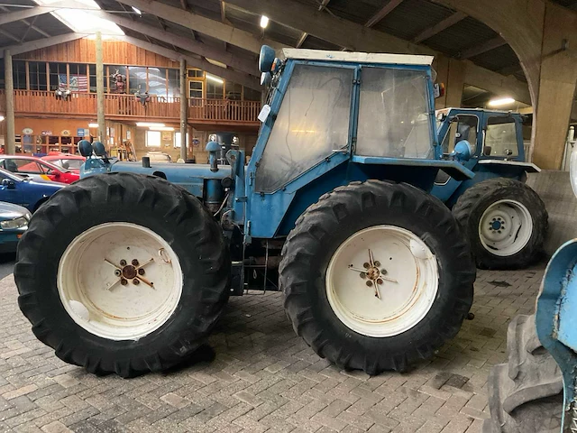 1959 fordson major county super 4 oldtimer tractor, 4wd - afbeelding 17 van  20