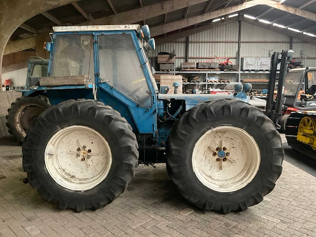1959 fordson major county super 4 oldtimer tractor, 4wd - afbeelding 18 van  20
