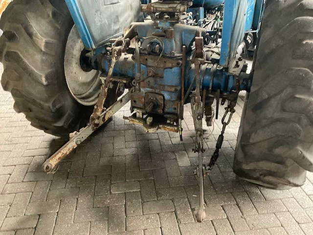 1959 fordson major county super 4 oldtimer tractor, 4wd - afbeelding 19 van  20