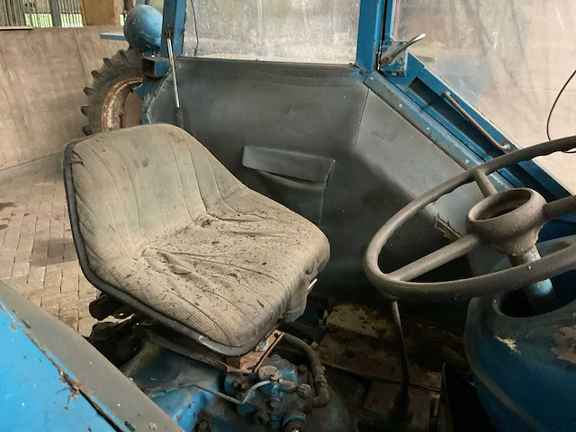 1959 fordson major county super 4 oldtimer tractor, 4wd - afbeelding 20 van  20