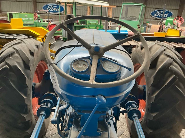 1959 fordson major county super 4 oldtimer tractor, 4wd - afbeelding 9 van  22