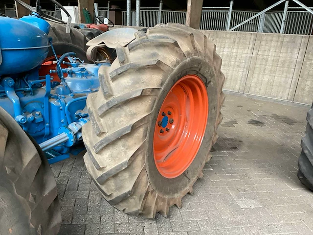 1959 fordson major county super 4 oldtimer tractor, 4wd - afbeelding 11 van  22