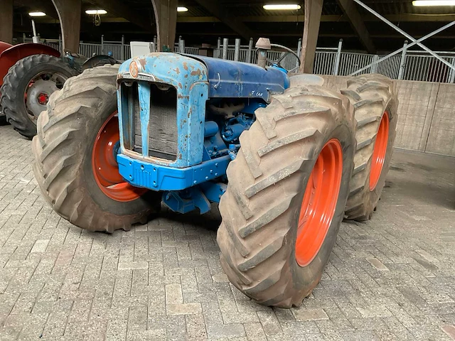 1959 fordson major county super 4 oldtimer tractor, 4wd - afbeelding 1 van  22