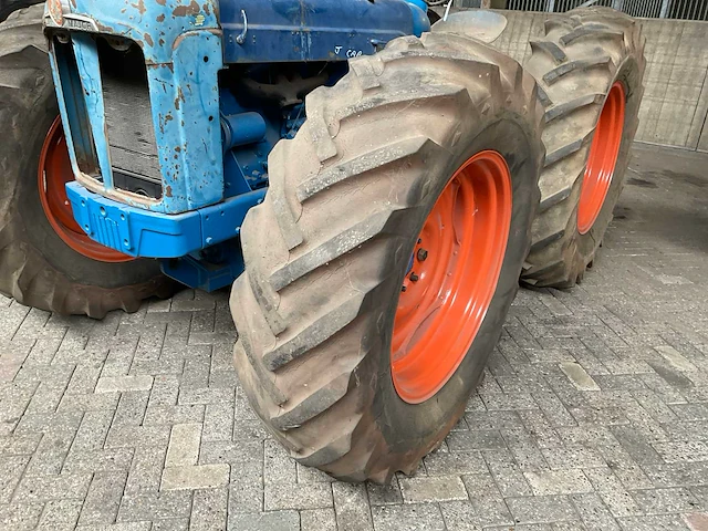 1959 fordson major county super 4 oldtimer tractor, 4wd - afbeelding 13 van  22
