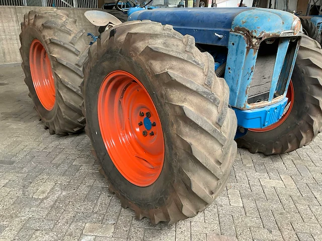 1959 fordson major county super 4 oldtimer tractor, 4wd - afbeelding 14 van  22