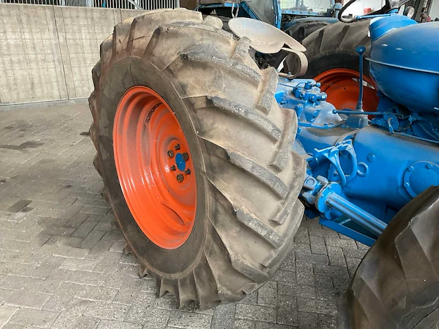 1959 fordson major county super 4 oldtimer tractor, 4wd - afbeelding 15 van  22