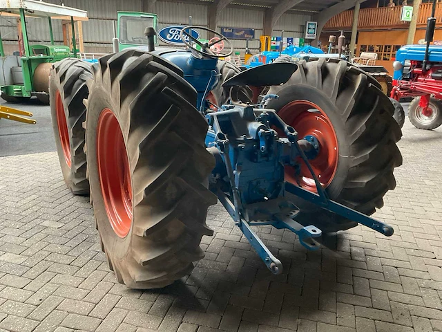 1959 fordson major county super 4 oldtimer tractor, 4wd - afbeelding 12 van  22