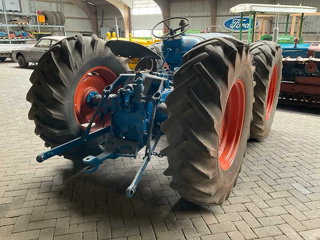 1959 fordson major county super 4 oldtimer tractor, 4wd - afbeelding 16 van  22