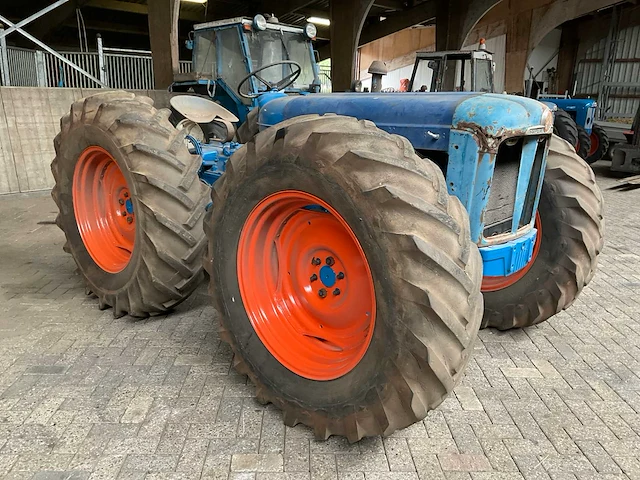 1959 fordson major county super 4 oldtimer tractor, 4wd - afbeelding 17 van  22