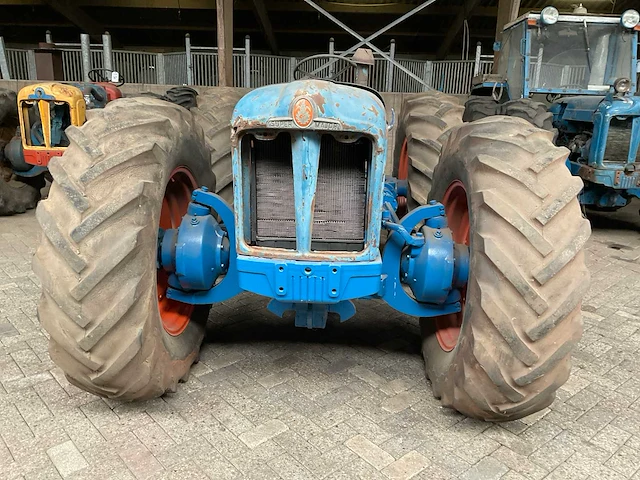 1959 fordson major county super 4 oldtimer tractor, 4wd - afbeelding 18 van  22