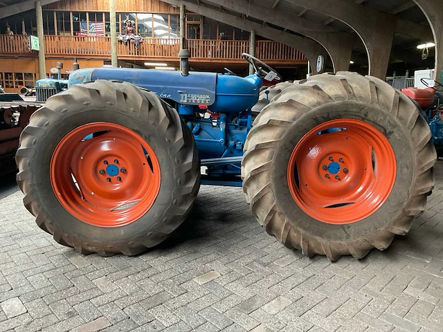 1959 fordson major county super 4 oldtimer tractor, 4wd - afbeelding 19 van  22