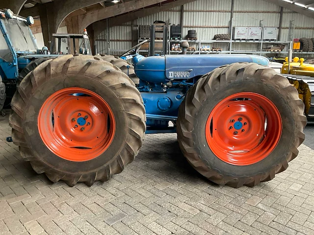 1959 fordson major county super 4 oldtimer tractor, 4wd - afbeelding 20 van  22