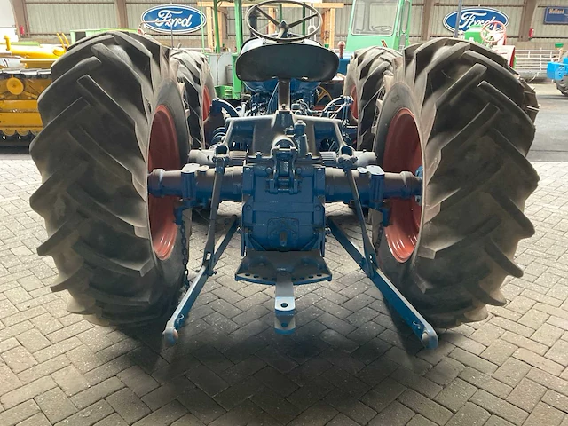 1959 fordson major county super 4 oldtimer tractor, 4wd - afbeelding 21 van  22