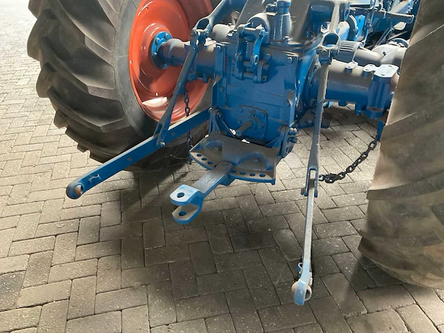 1959 fordson major county super 4 oldtimer tractor, 4wd - afbeelding 22 van  22