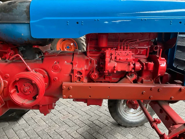 1959 fordson super major county, hi-drive oldtimer tractor - afbeelding 3 van  19