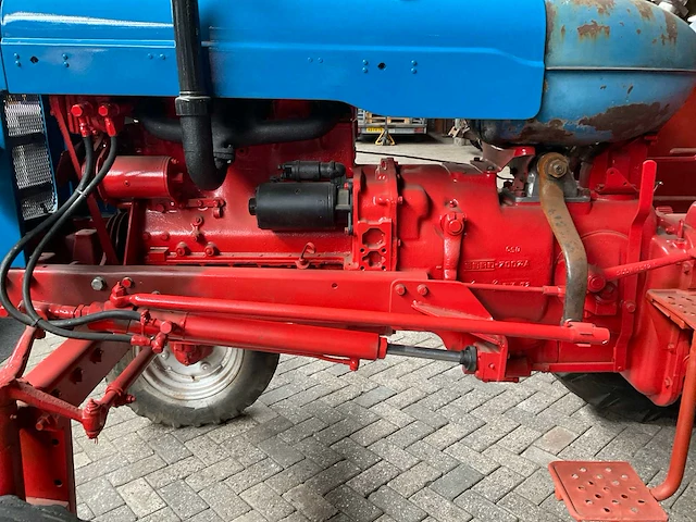 1959 fordson super major county, hi-drive oldtimer tractor - afbeelding 5 van  19
