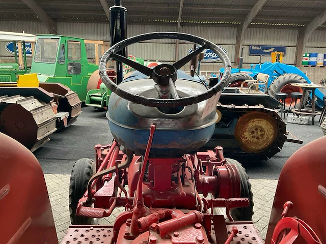 1959 fordson super major county, hi-drive oldtimer tractor - afbeelding 7 van  19