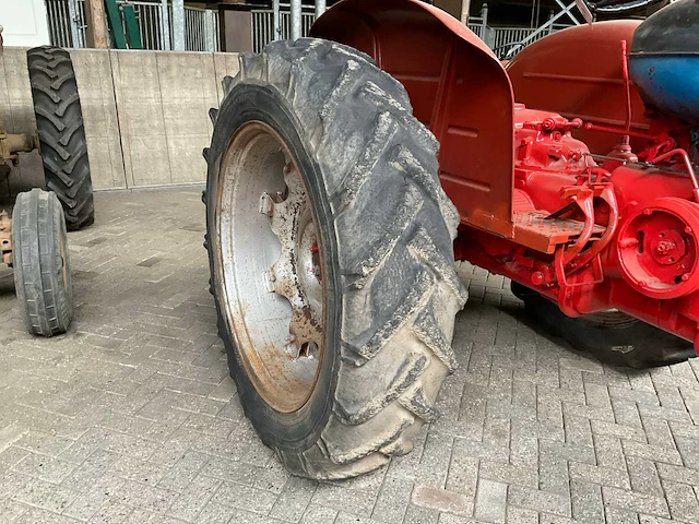 1959 fordson super major county, hi-drive oldtimer tractor - afbeelding 11 van  19