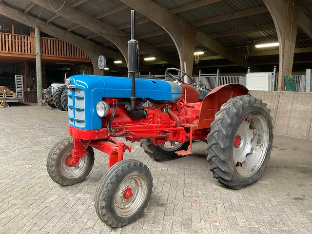 1959 fordson super major county, hi-drive oldtimer tractor - afbeelding 1 van  19