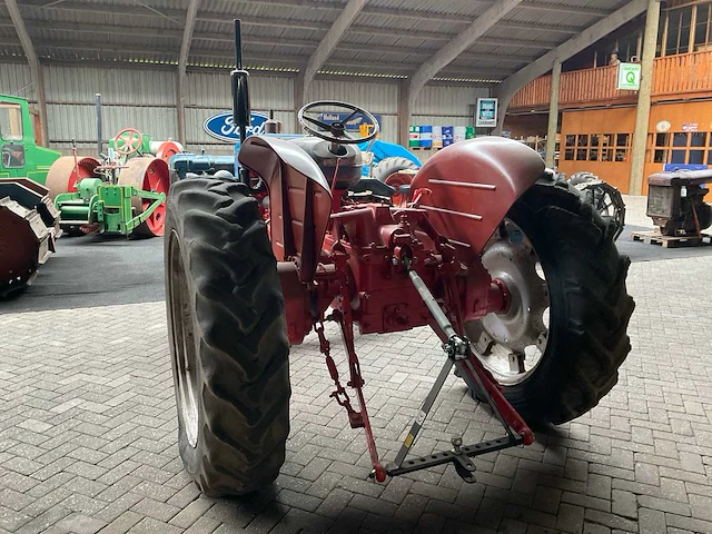 1959 fordson super major county, hi-drive oldtimer tractor - afbeelding 12 van  19
