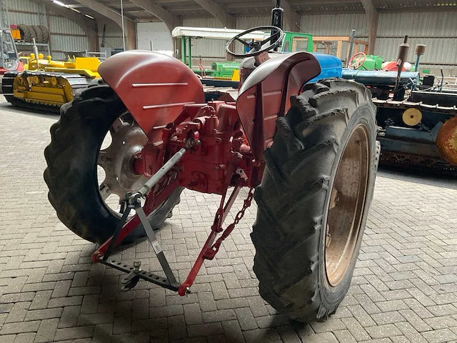 1959 fordson super major county, hi-drive oldtimer tractor - afbeelding 13 van  19