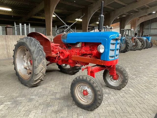 1959 fordson super major county, hi-drive oldtimer tractor - afbeelding 14 van  19