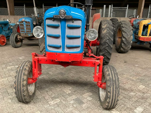 1959 fordson super major county, hi-drive oldtimer tractor - afbeelding 15 van  19