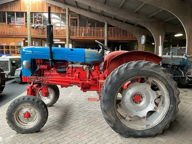 1959 fordson super major county, hi-drive oldtimer tractor - afbeelding 16 van  19